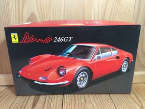 ★フジミ 1/24 フェラーリ ディーノ 246GT Ferrari DINO 未組立品 検 プラモデル サーキットの狼 モデナの剣