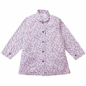 [ prompt decision equipped ] organic pyjamas Ⅱ on .& under .( for lady ) purple M< regular price 14,300 jpy >* long time period stock goods, liquidation price 