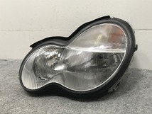 新品!Cクラス W203 社外 左 ヘッドライト ハロゲン AL Automotive Lighting 0 301 166 601/LE98C646 2038200761 メルセデスベンツ(134031)_画像3