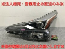 プリウス 50系/ZVW50/ZVW51/ZVW55 純正 後期 左 ヘッドライト/ランプ LED 刻印D KOITO 47-104 トヨタ(133224)_画像1