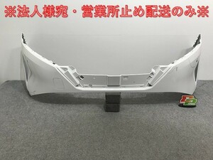 ノート/NOTE E13/SNE13 純正 前期 フロント バンパー 62022 6XJ0H ピュアホワイトパール QAC 日産(134190)