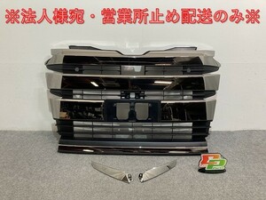 新車外し!ノア/SG/SZ 90/ZWR90W/ZWR95W/MZRA90W/MZRA95W 純正 フロント グリル/ラジエーターグリル カメラ穴付 53101-V1020 メッキ(134356)