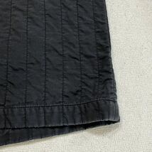 【 KENZO HOMME 】 90s キルティング シャツ ジャケット ブラック 2 M shirt jacket ストライプ ケンゾー_画像6