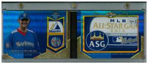 Stephen Strasburg 2013 TOPPS TRIPLE THREADS ALL STAR PATCH 1/1 パッチ