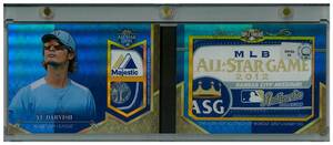 ダルビッシュ有 2013 TOPPS TRIPLE THREADS ALL STAR PATCH 1/1 パッチ