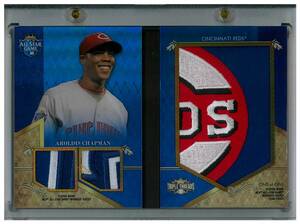 Aroldis Chapman 2013 TOPPS TRIPLE THREADS ALL STAR JUMBO PATCH 1/1 パッチ