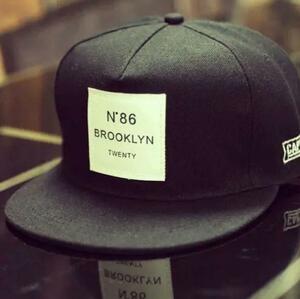 キャップ 帽子 ストリート メンズ 大きいサイズ 黒 BROOKLYN BOX