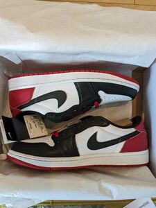 AIR JORDAN 1 LOW OG "BLACK TOE"　27.5cm