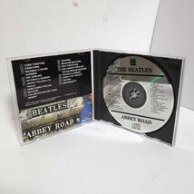 E162　希少/THE BEATLESザ・ビートルズ/ABBEY ROADアビイ・ロード / 全17曲収録 / 中古品 CD_画像3