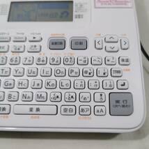 CASIO カシオ NAME LAND ネームランド LABEL WRITER ラベルライター KL-SA10 サンリオキャラクター キティちゃん_画像5