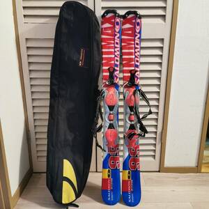 サロモン SALOMON MINIMAX 99 スキーボード ファンスキー ショートスキー スノーブレード ソフトケース付き