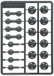 ホビーベース ボールジョイント 特大 メカグレー ホビー用パーツ PPC-Tn06G