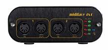 MIDITECH MIDIFACE4x4 4入力4出力MIDIインターフェース_画像3