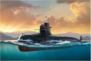 ホビーボス 1/350 潜水艦シリーズ 中国海軍 039型(宋型) 潜水艦 プラモデル 83518