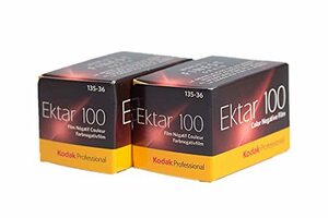 Kodak カラーネガフィルム エクター100 35mm 36枚撮り 2本パック
