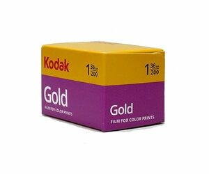 コダック 35mm 一般用 カラー ネガティブ フィルム Gold 200-36枚撮り