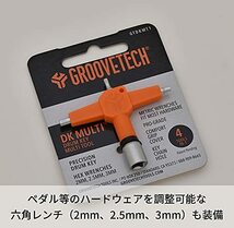 GrooveTech Tools ドラム用 チューニングキー Drum Key Multi 4-in-1 Drum Mu・・・_画像3
