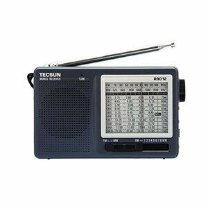 TECSUN (R) R-9012 （日本語版取扱説明書） FM/MW/SW1-10 12バンドワールドレシーバー (R・・・
