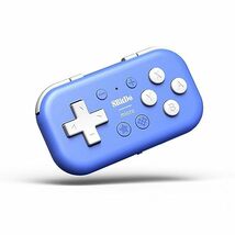 8Bitdo Micro BluetoothゲームパッドポケットサイズミニコントローラSwitch、Android、Ra・・・_画像1