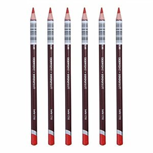 ダーウェント 色鉛筆カラーソフト スカーレット C110 ケース6本 0700963