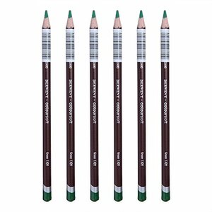 ダーウェント 色鉛筆カラーソフト グリーン C420 ケース6本 0700994