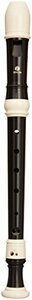 zen on ABS resin made soprano recorder Germany type 130G