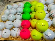 【GOLFボール・ ロストボール・38球】！！『Titleist★タイトリス』『ブリジストン★TOURＢ 』PRO V1X・VELOCITY・JGR・STRAIGHT等_画像5