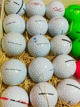 【GOLFボール・ ロストボール・38球】！！『Titleist★タイトリス』『ブリジストン★TOURＢ 』PRO V1X・VELOCITY・JGR・STRAIGHT等_画像8