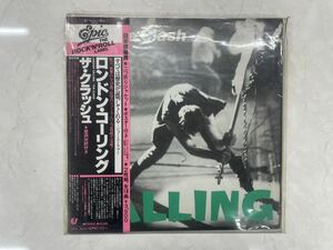 【帯付き】LONDON CALLING ロンドン コーリング/The Clash ザ・クラッシュ　2LPレコード