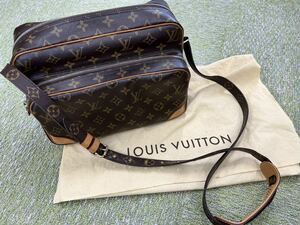 ルイヴィトン LOUIS VUITTON ナイル ショルダーバッグ モノグラム M45244 バッグ LOUIS VUITTON 斜め掛け ヴィトン ショルダーバッグ 