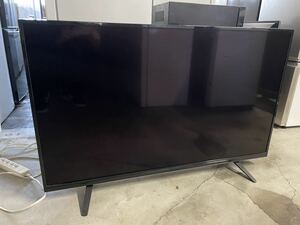 【ジャンク】GREEN HOUSE グリーンハウス　4K 液晶テレビ GH-TV49EG-BK 49V型　2020年製