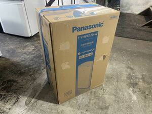 【新品未開封】Panasonic パナソニック 衣類乾燥除湿機 F-YHVX120-W クリスタルホワイト ハイブリッド方式 ナノイーX ECONAVI 