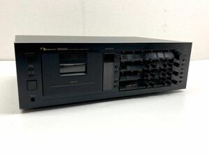 《18142-001 》 Nakamichi ナカミチ DRAGON カセットデッキ 