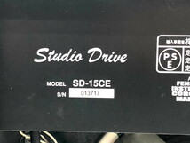 ■□18156-B19　Fender フェンダー ギターアンプ Studio Drive スタジオドライブ SD-15CE 音響機器_画像9