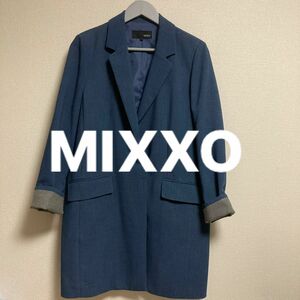韓国ブランドmixxo☆ハーフコートジャケット未使用に近い！