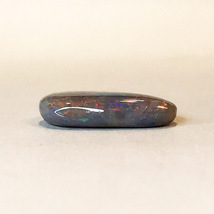 qoj.1970 天然 ブラックオパール 3.126ct 遊色 ルース 裸石 ソーティング付属_画像8