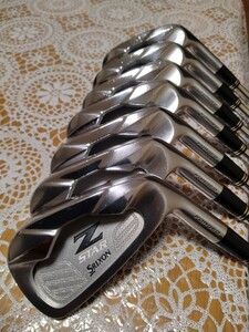 SRIXON Z-STAR FORGED アイアンセット 4〜P　7本セット NS-PRO1050GH（S）グリップ交換済　人と違う物が欲しい方！