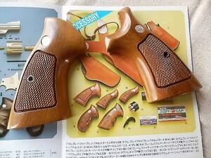 コクサイ M１９　Kフレーム スクエアーオーバーサイズ　木製グリップ／　S＆W ３５７コンバットマグナム