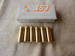 コクサイ ３５７ コンバットマグナム　６発箱付　未発火品　／S＆W M１９・コルトパイソン　等 