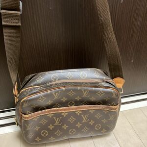 LOUIS VUITTON モノグラム ルイヴィトン リポーターPM ショルダーバッグ ハンドバッグ 斜め掛け レディース 人気