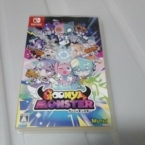 送料無料　SWITCH　ニンテンドースイッチソフト　GOONYA MONSTER(グーニャモンスター) [通常版]　中古