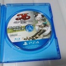 送料無料　PS4ソフト　イースIX -Monstrum NOX- [スーパープライス]　中古　解説書あり　（イース9　 モンストルム・ノクス）_画像4