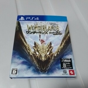 送料無料　PS4ソフト　ワンダーランズ -タイニー・ティナと魔法の世界 超カオス・エディション　中古