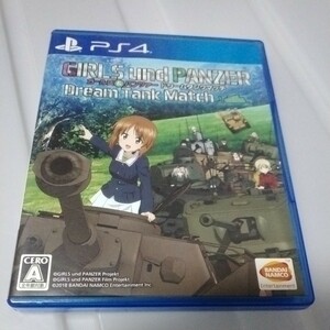 送料無料　PS4ソフト　ガールズ＆パンツァー ドリームタンクマッチ [通常版]　中古