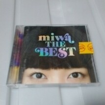 送料無料　レンタルアップ　アルバムCD　miwa / miwa THE BEST通常盤]　中古　_画像1