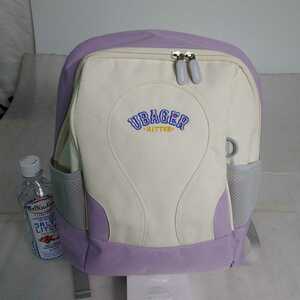 8 sample rucksack casual commuting to kindergarten going to school . pair ... tag attaching purple 