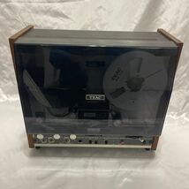 TEAC オープンリールデッキ A-2500 RE-711 希少アイテム 金属空リール 動作未確認　現状品_画像1