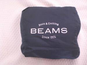 124　BEAMS　ビームス　ボストンバッグ　携帯用　パッカブル　エコバッグ