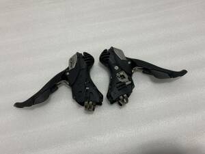 310340◆SHIMANO　105　シマノ　ST-5700　STIレバー　カバー欠品　サイクリング　パーツ　写真追加あり◆C1