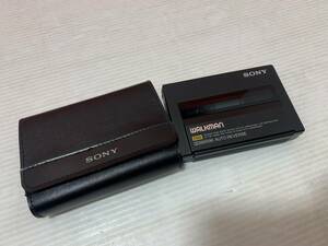 5035◇SONY　WALKMAN　WM-150　ウォークマン　カセットプレーヤー【写真追加あり】◇G